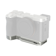 SmallRig 5482 Baseplate with Airtag Slot for Sony A7C II / A7CR Silver