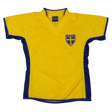 Fotbollströja Sverige Sköld | Barn/Flicka - Gul/Blå - 160cl