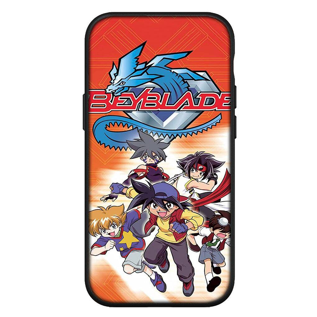 for iPhone 17 16 15 Xiaomi Poco F7 F8 X7 C85 C75 C71 M8 Redmi Note 14 13 12 11 Pro Max 14C 13C 15C A3 A4 Phone Case Lovely Beyblade Burst Finish Cover for iPhone XS Max aero