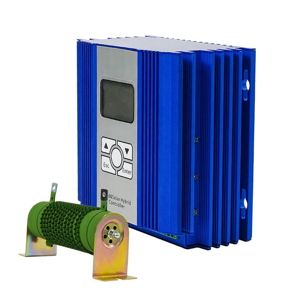 2000W Wind and Solar Hybrid 24V 48V Auto MPPT Hybrid Regulator for Solar Panels and Wind Generator Controller