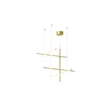 Coordinates S3 taklampa, anodiserad champagne