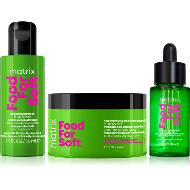 Matrix Food For Soft Set med återfuktande effekt