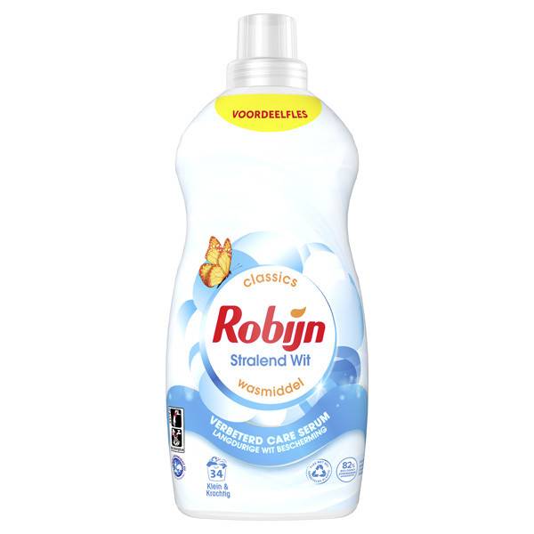 Flytande tvättmedel 1,19L | Robijn Radiant White