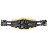 Stübben Equi Soft sadelgjord (Neutral Mattes lammskinn/Svart, 70 cm)