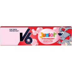 V6 Junior Bubblegum Strawberry, 22 g