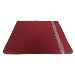 Samarali Zabuton Meditationsmåtte - Økologisk Bordeaux