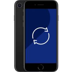 Begagnad iPhone SE smartphone 64 GB (svart) (Gen.2)
