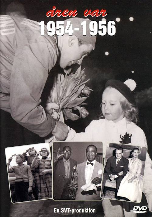DVD - Åren var 1954-1956 (Beg)