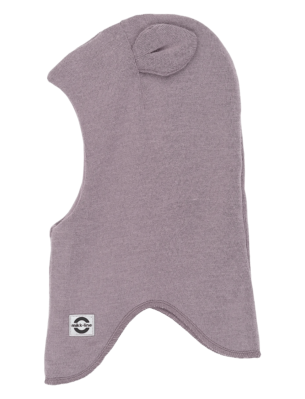 mikk-line Wool Fullface - Ears - Purple - 134/140