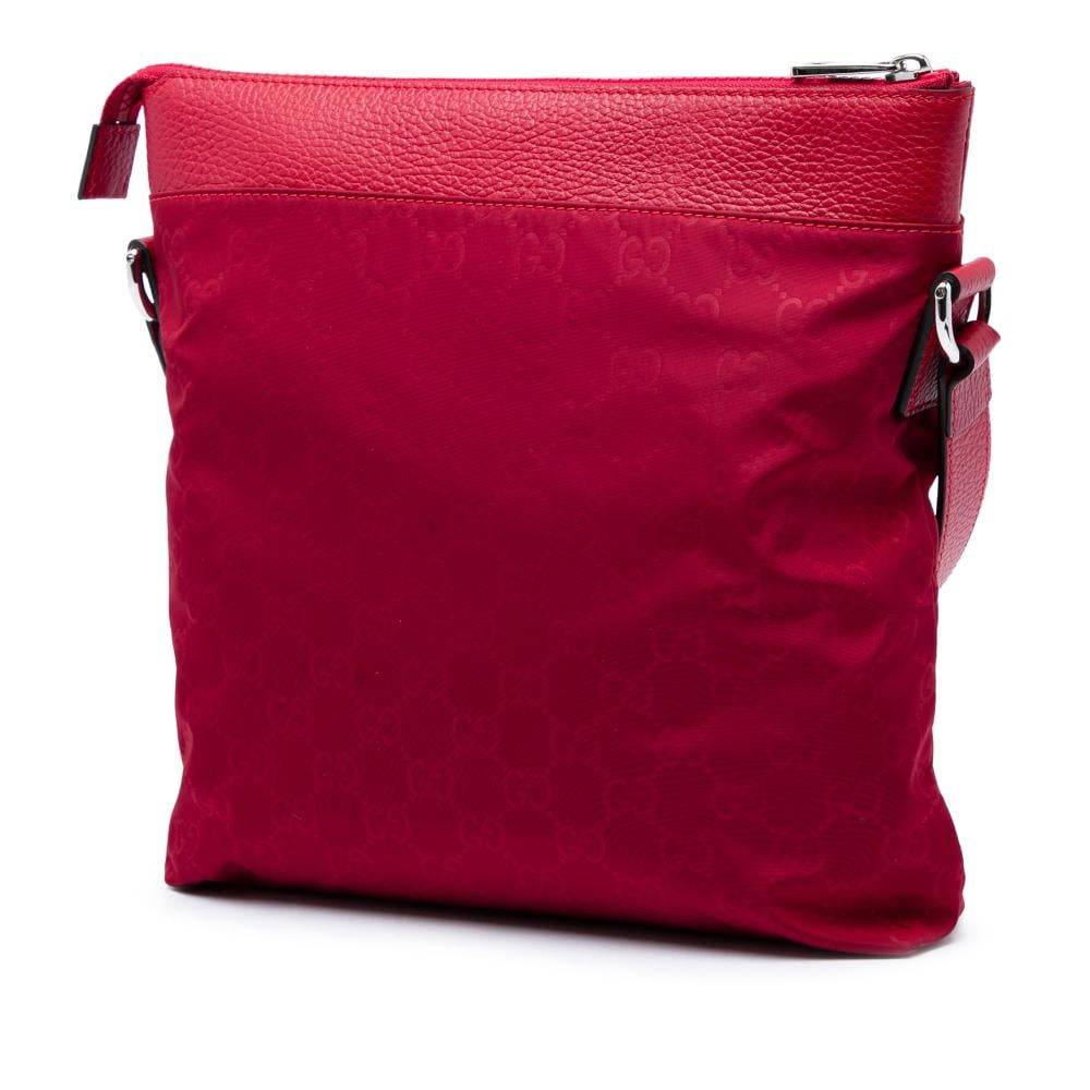 Gucci Vintage Gucci Messenger Bag L 29cm x W 29cm x D 5cm - Gucci Vintage hos Magasin.