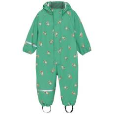 Celavi Regnoverall Green Spruce 70 cm  Grön  70 cm  Unisex