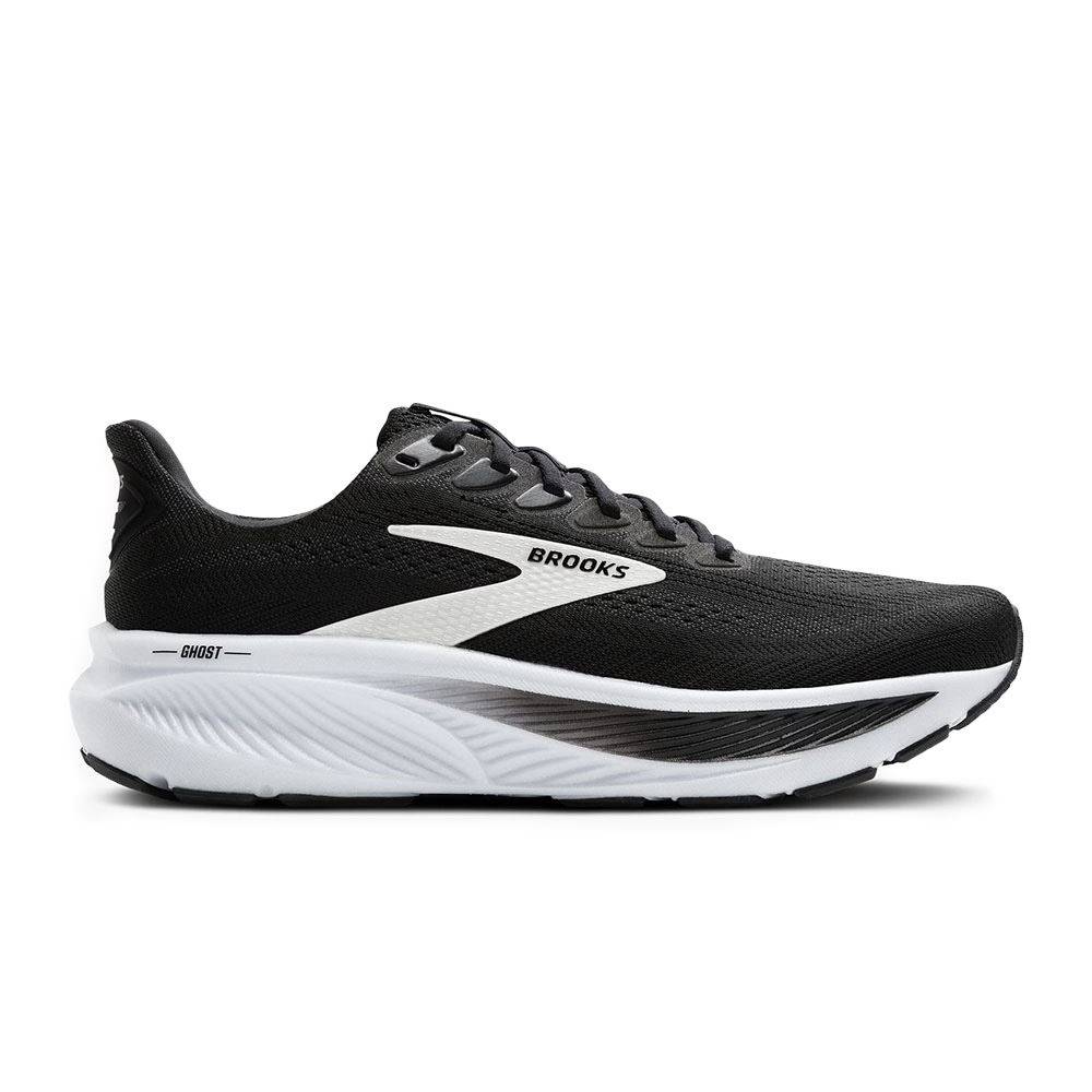 Brooks Ghost 17 Dam Black/Grey/White strl 36,5
