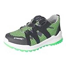 RICOSTA Gamin Sneakers Walk, bredd: normal, avtagbar innersula, BOA, Fluo grön svart 550, 38 EU