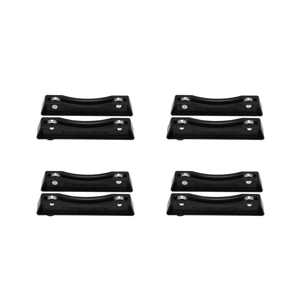 4X 3D-Skrivare Filament SpolhåLlare Lager Design Monteringsfäste för PLA/ABS/Nylon/Trä/TPU/Andra 3D-Utskriftsmaterial