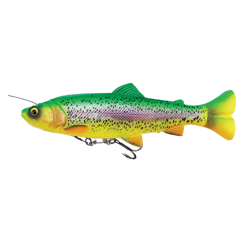 Savage Gear 4D Line Thru Pulse Tail Trout - 16cm 51G - Firetrout