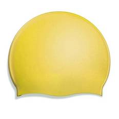 Badmössa Plain Moulded silicone gul - Head