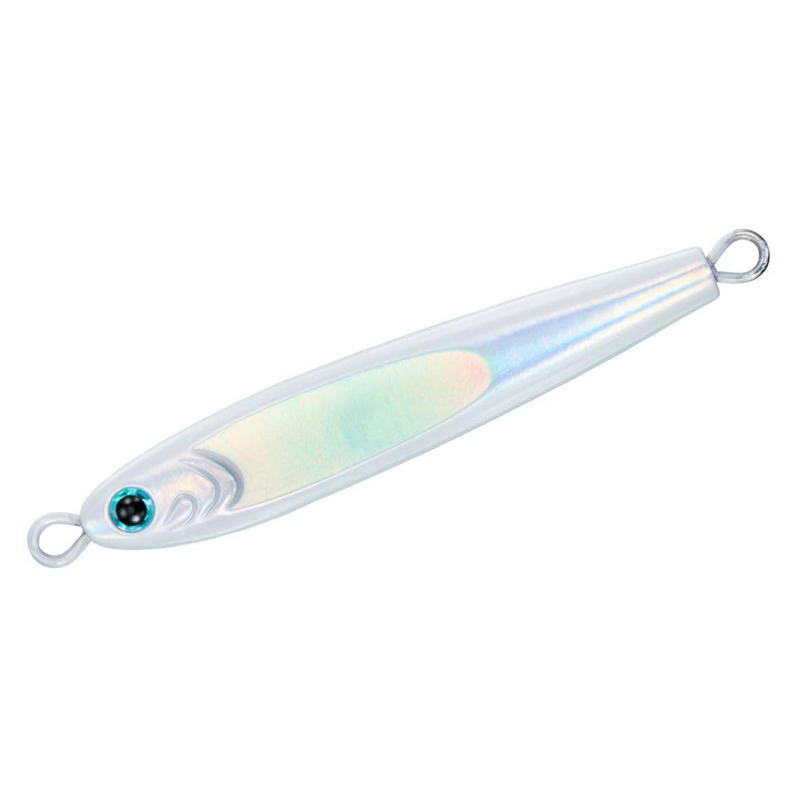 Daiwa Tungsten Jig TG Bait 60 FH Glow Edge Silver