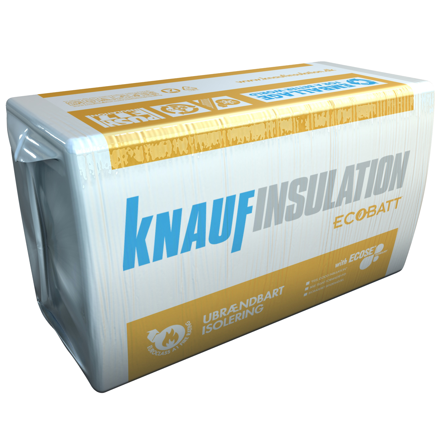 Knauf EcoBatt 34 insulation formstykke 70x560x980 mm