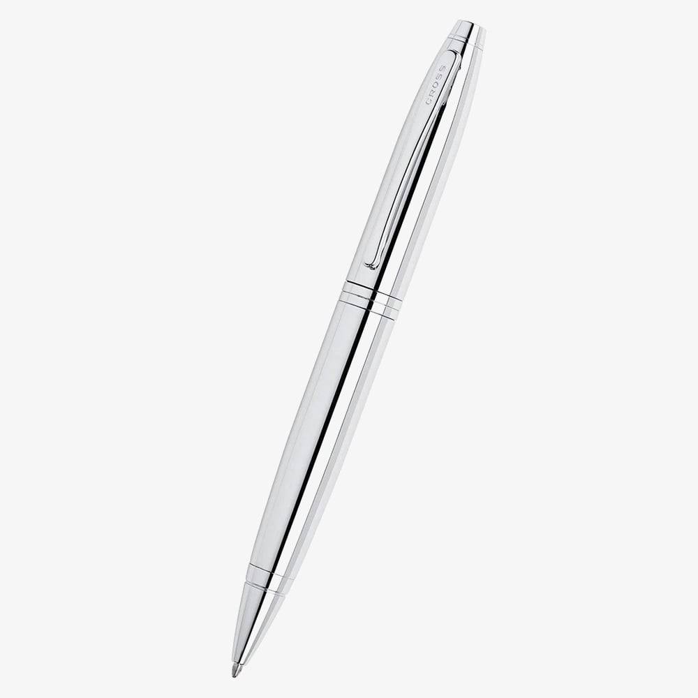 Cross Calais Polished Chrome Ballpoint Pen AT0112-1 - Silver