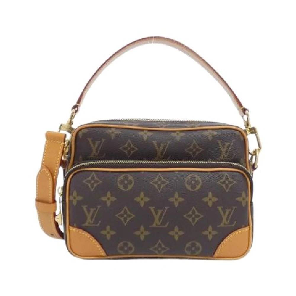 Louis Vuitton Vintage - Pre-owned Louis Vuitton väska i canvas Vintage - Dam - ONE Size -