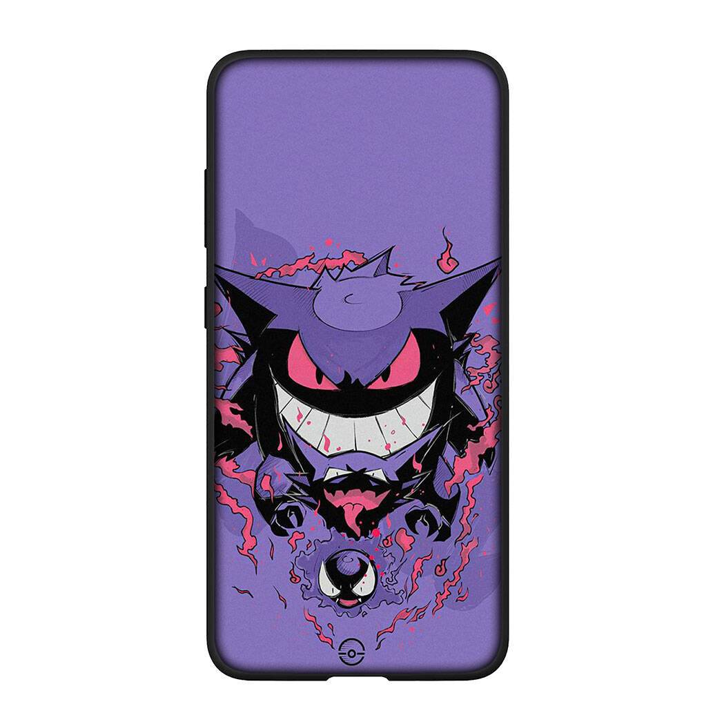Phone Case for Samsung Galaxy S25 S23 S22 S24 Ultra FE Plus S9 A05 A06 A15 A16 A36 A37 A35 A54 A55 A56 A57 A25 A53 A17 Poster Pokemon GO Pikachu Cover for iPhone 13 Mini ecru