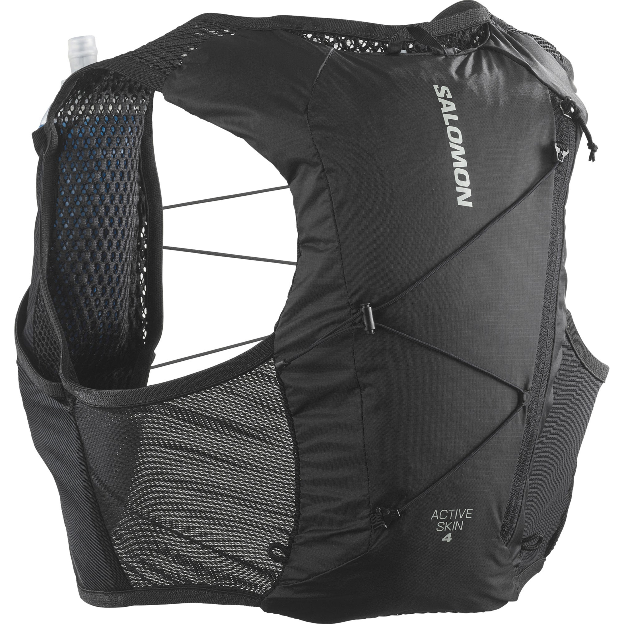 Salomon - Active Skin 4 løbevest - Unisex  - S  - Sort