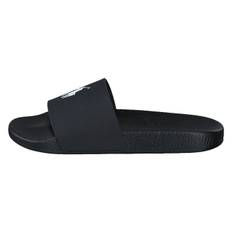 Signature Pony Slide Black / White PP, Unisex, Skor, Sandaler och Tofflor, sandaler, Svart, EU 46 (EU 46)