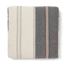 Jakobsdals Lea Sittdyna 40x40x5, Svart/offwhite