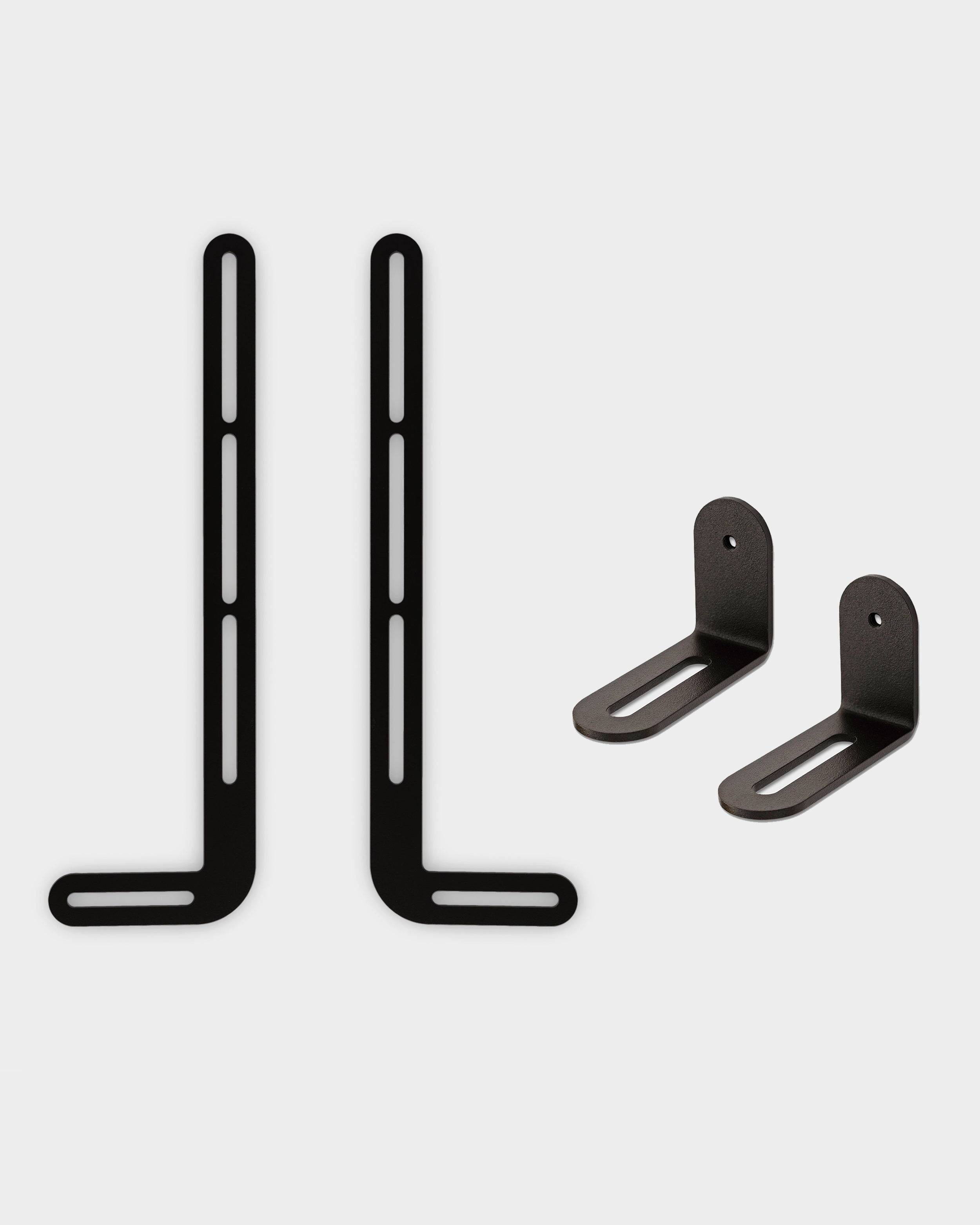 Soundbar Bracket Set - Charcoal - One Size