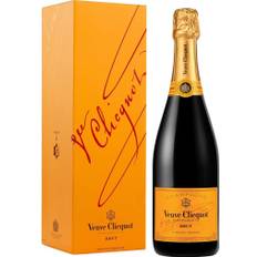 Champagne Veuve Clicquot, Champagne Clicquot Brut Yellow label - Gaveæske