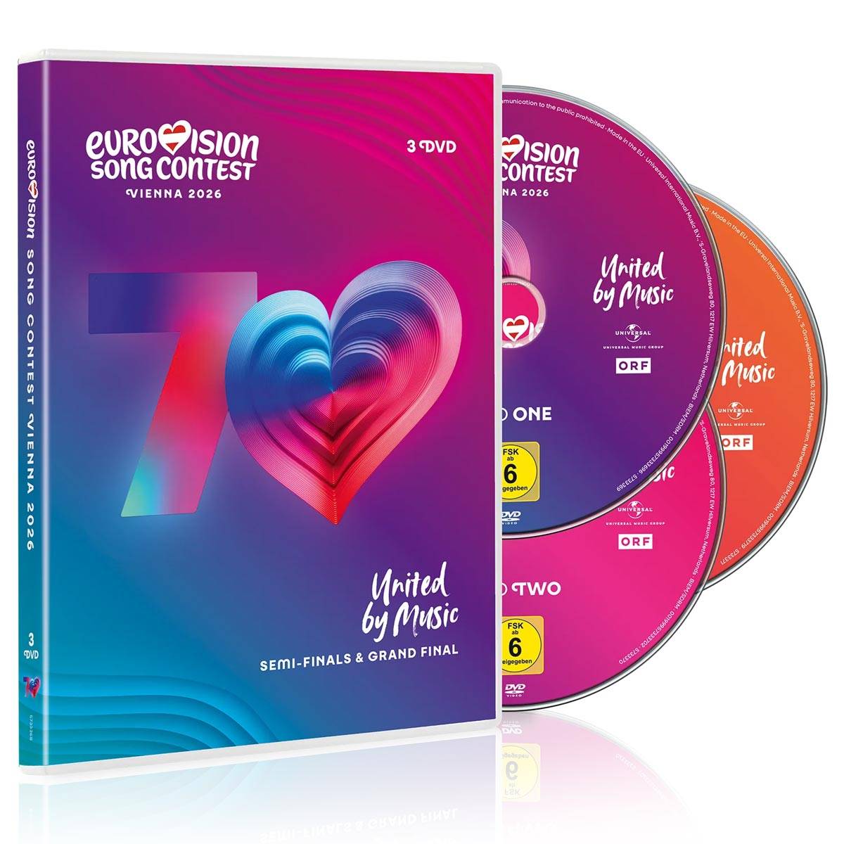 Eurovision Song Contest Vienna 2026