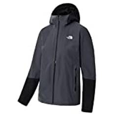 The NorthFace Ayus Tech Jacka Vanadis Grey-TNF Black M