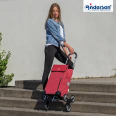 Andersen Scala Treppenst. Sofia Rød