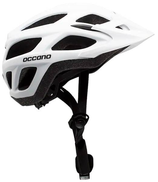 Occano U Urban Hlm Cykelhjälmar White Matte - 53-58