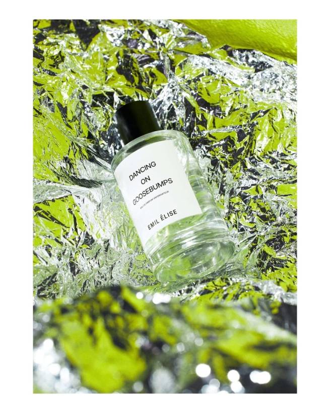 Dancing ON Goosebumps 100ml Emil Elise
