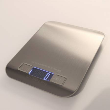 Elektronisk köksvåg – Brevvåg 5 kg / 1 gram