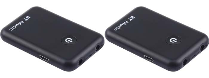 Bluetooth Transmitter & Receiver 2-i-1, 2-pak