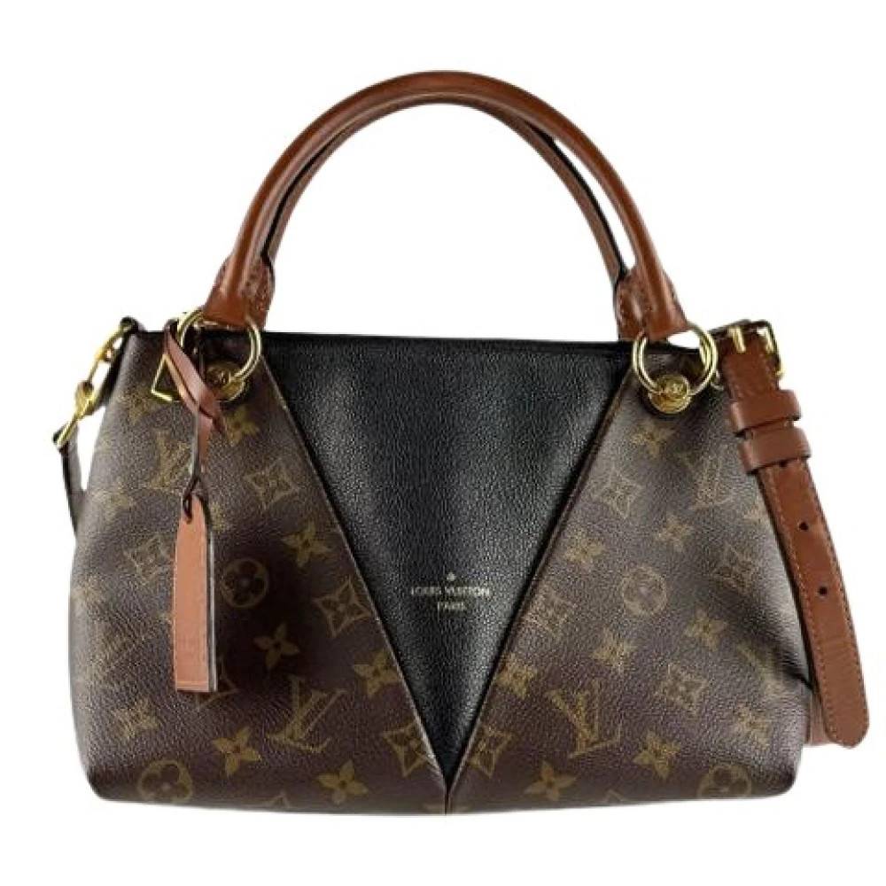 Louis Vuitton Vintage Pre-owned Monogram Skuldertaske - Vintage - Dame - Brun - ONE SIZE - Uld