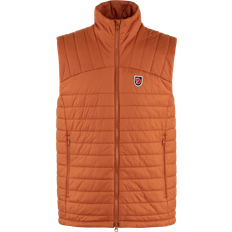 Fjällräven Men's Expedition X-Lätt Vest Terracotta Brown, XXL