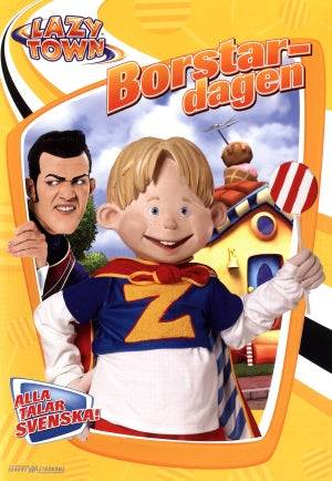 DVD - Lazy Town 4 - Borstardagen (Beg)