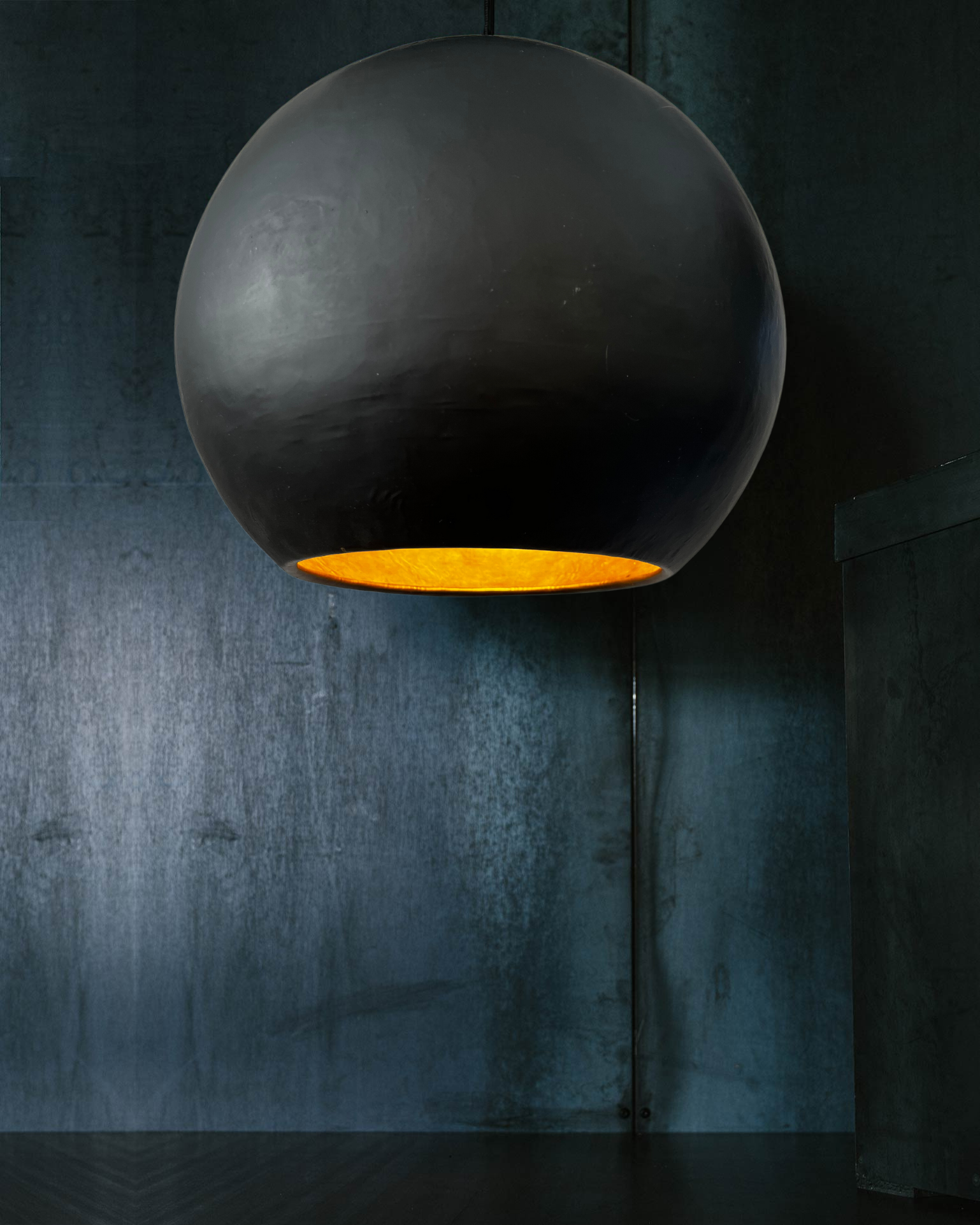 Graphite messinglampe 50 cm 5 meter sort (+DKK 100) Nej Ja (+DKK 200)