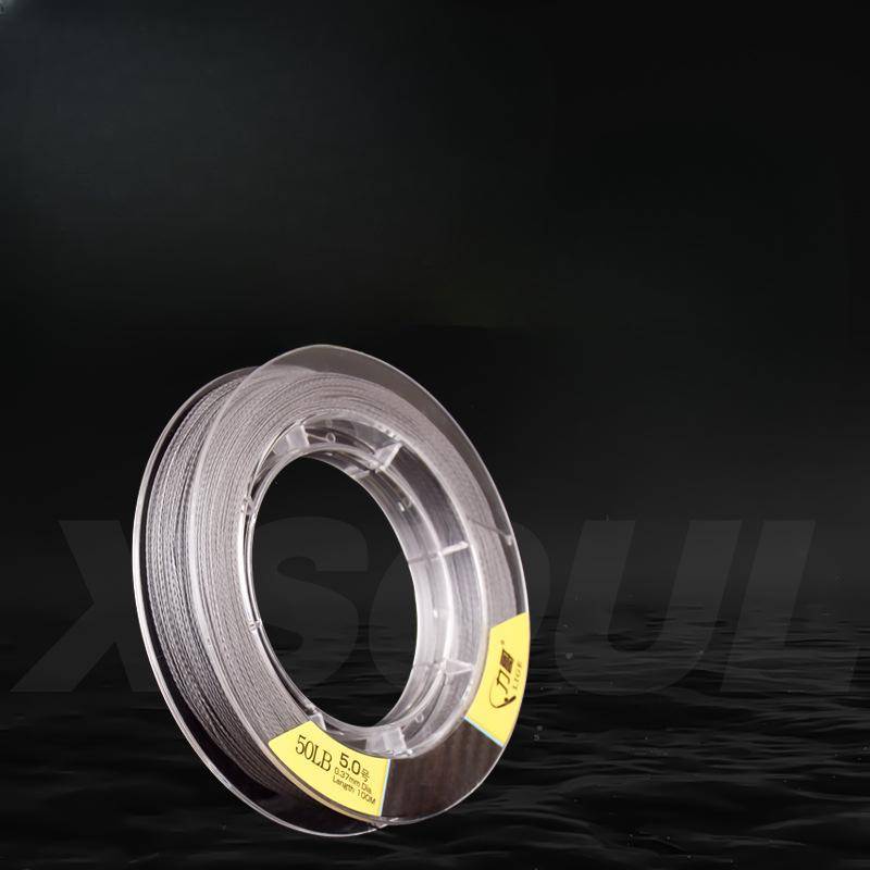 Fishing Line 100 Meters PE Fishing Line 8 Braid 4 Braided Strong Horse PE Braided Long-range Sea Fishing Lure Line Fishing Line Main Line 8.0