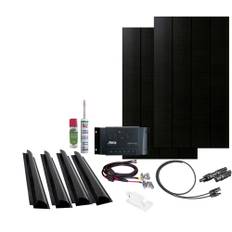 Solcelleanlæg til campingvogn Phaesun Sun Pearl 200W/12V