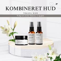 Evolve Travel Pakke - Kombineret Hud - Hos Frisøren & Baronen