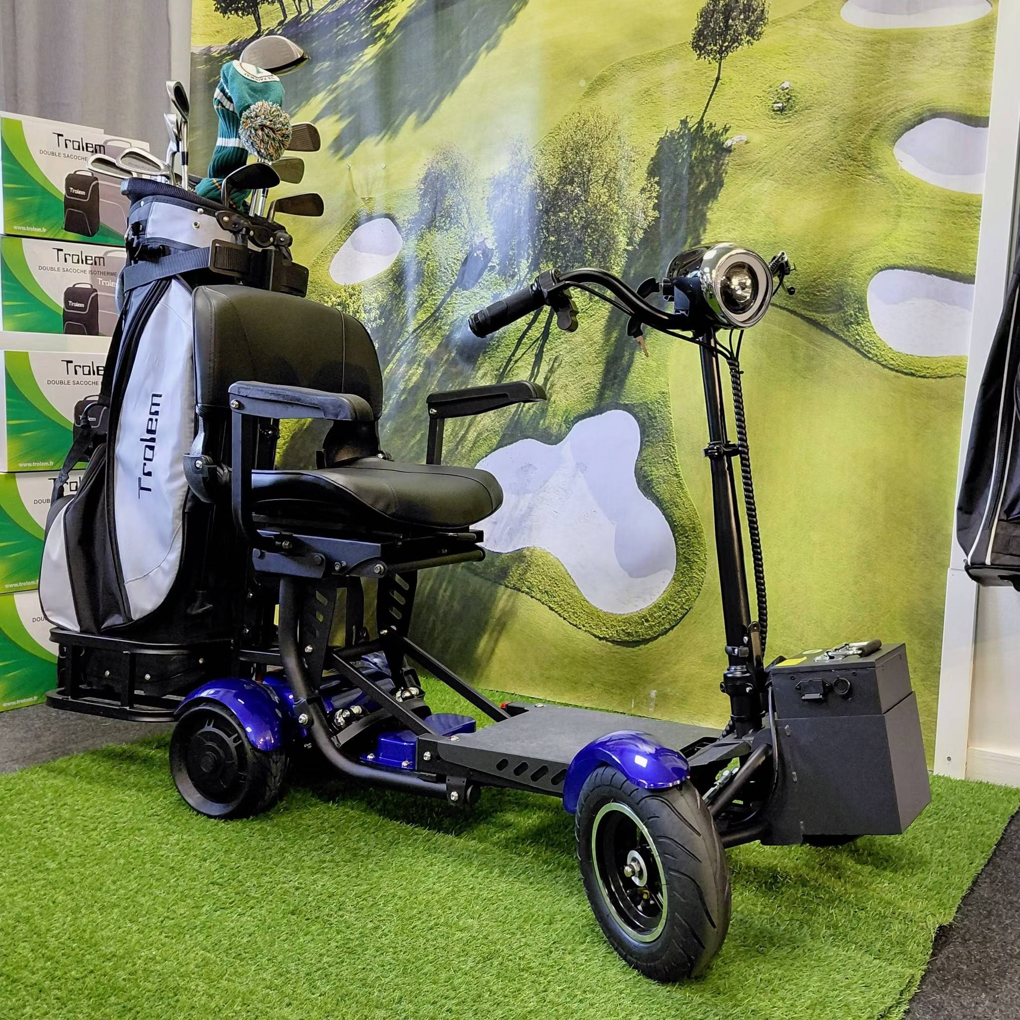 ElCaddy Golfscooter