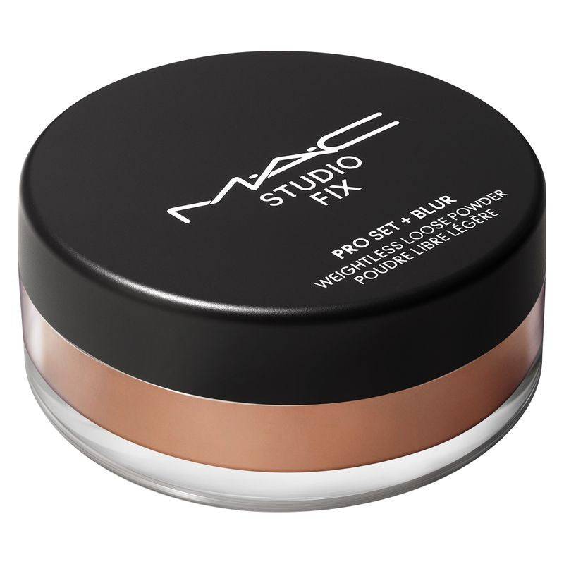 Mac Studio Fix Pro Set + Blur Weightless Powder Deep Dark (6,5 G)