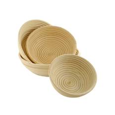 Jäskorg, rund, trä - 1500 g