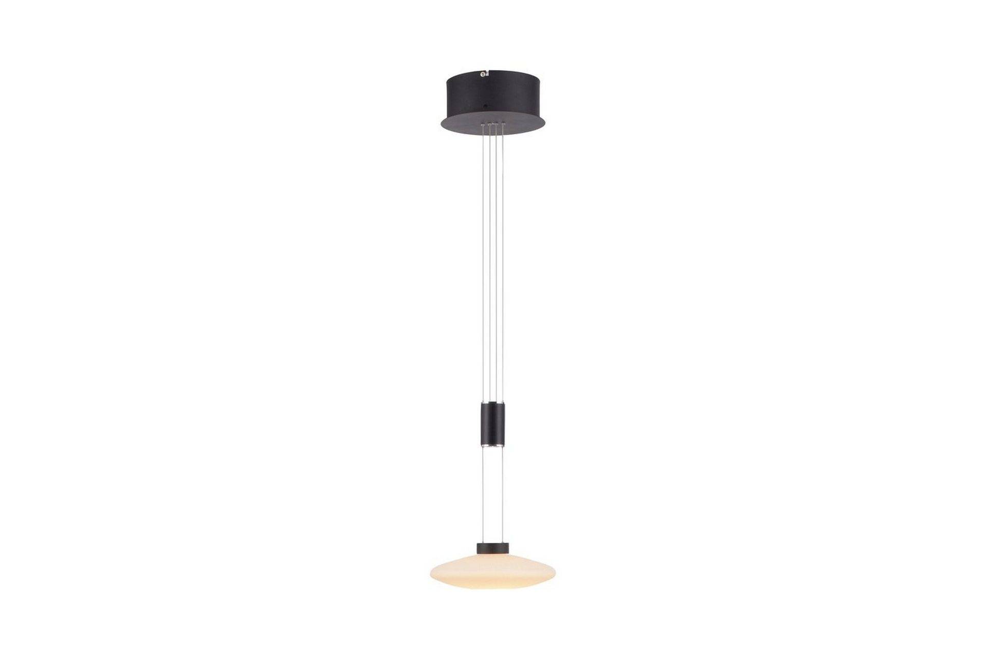 Taklampa Lautada - 23x200x23 cm Pendellampor & hänglampor Svart