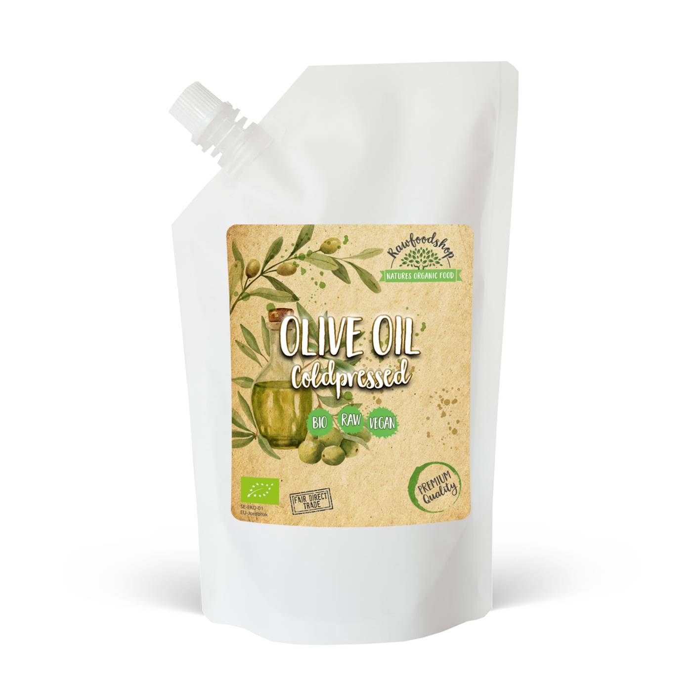 Olivolja kallpressad EKO 500ml