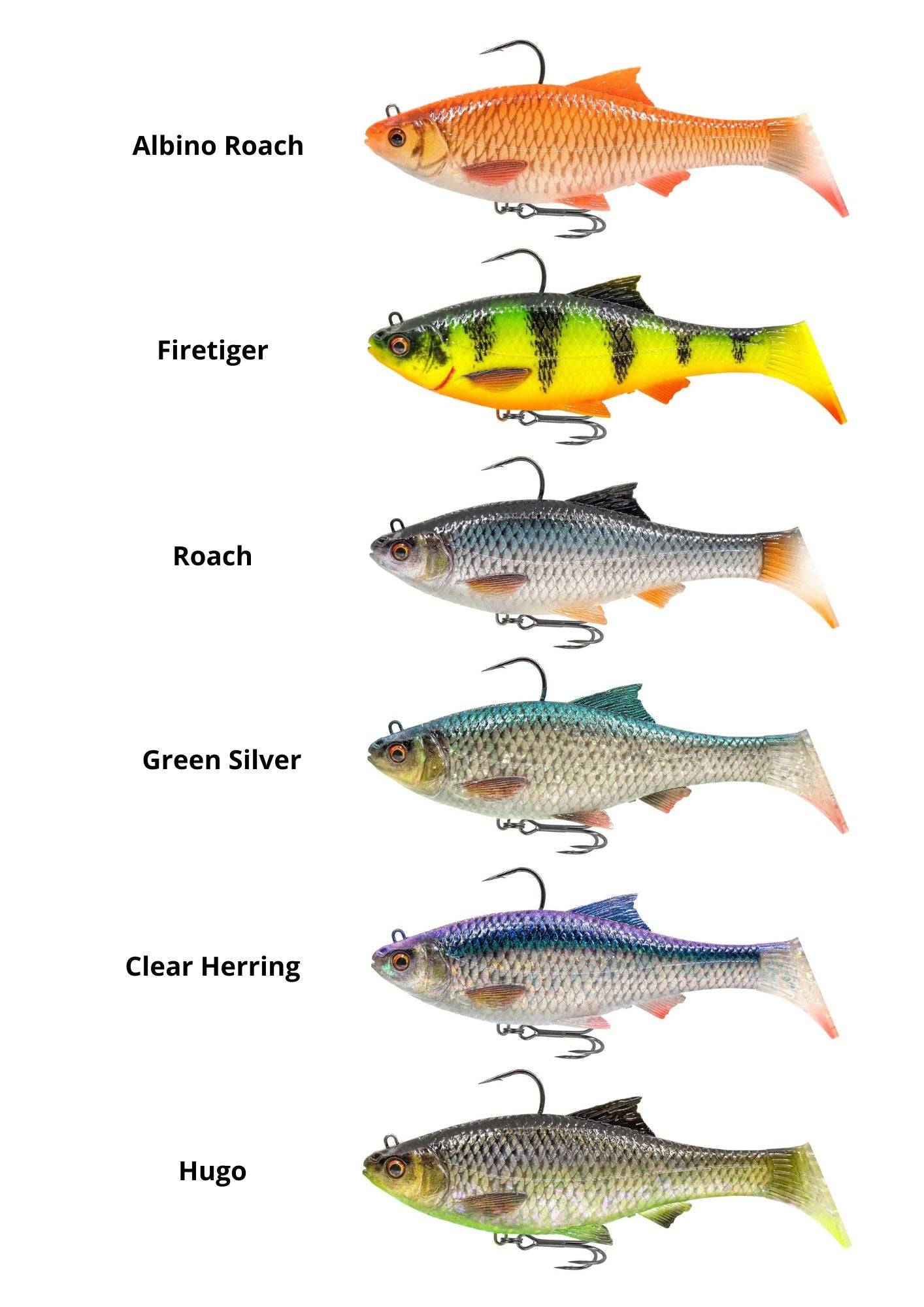Savage Gear RTF 3D Roach 62g.